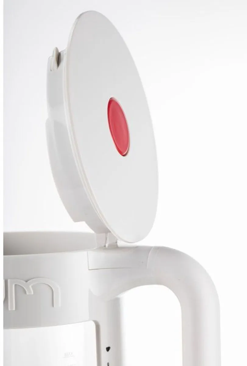 Bodum Bistro Elektrische Waterkoker 1,1L - 5 standen - Wit - afbeelding 6 van 6