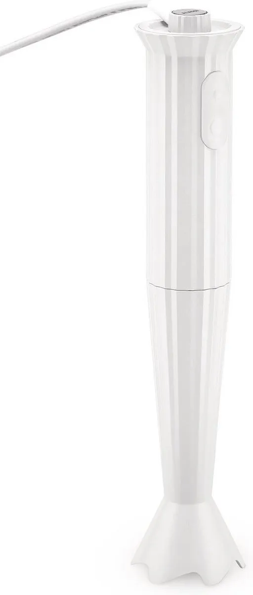 Alessi MDL10S Staafmixer Set Plissé - Wit - 500W - 2 Snelheden - afbeelding 5 van 6