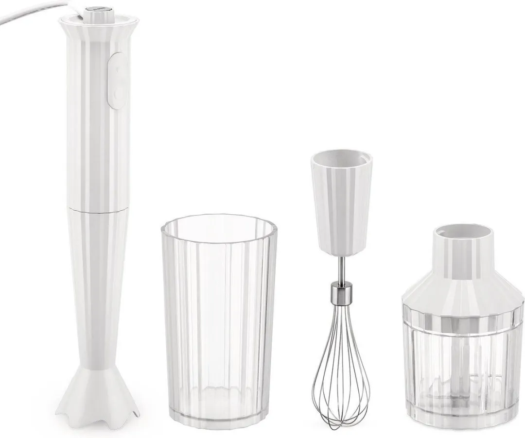 Alessi MDL10S Staafmixer Set Plissé