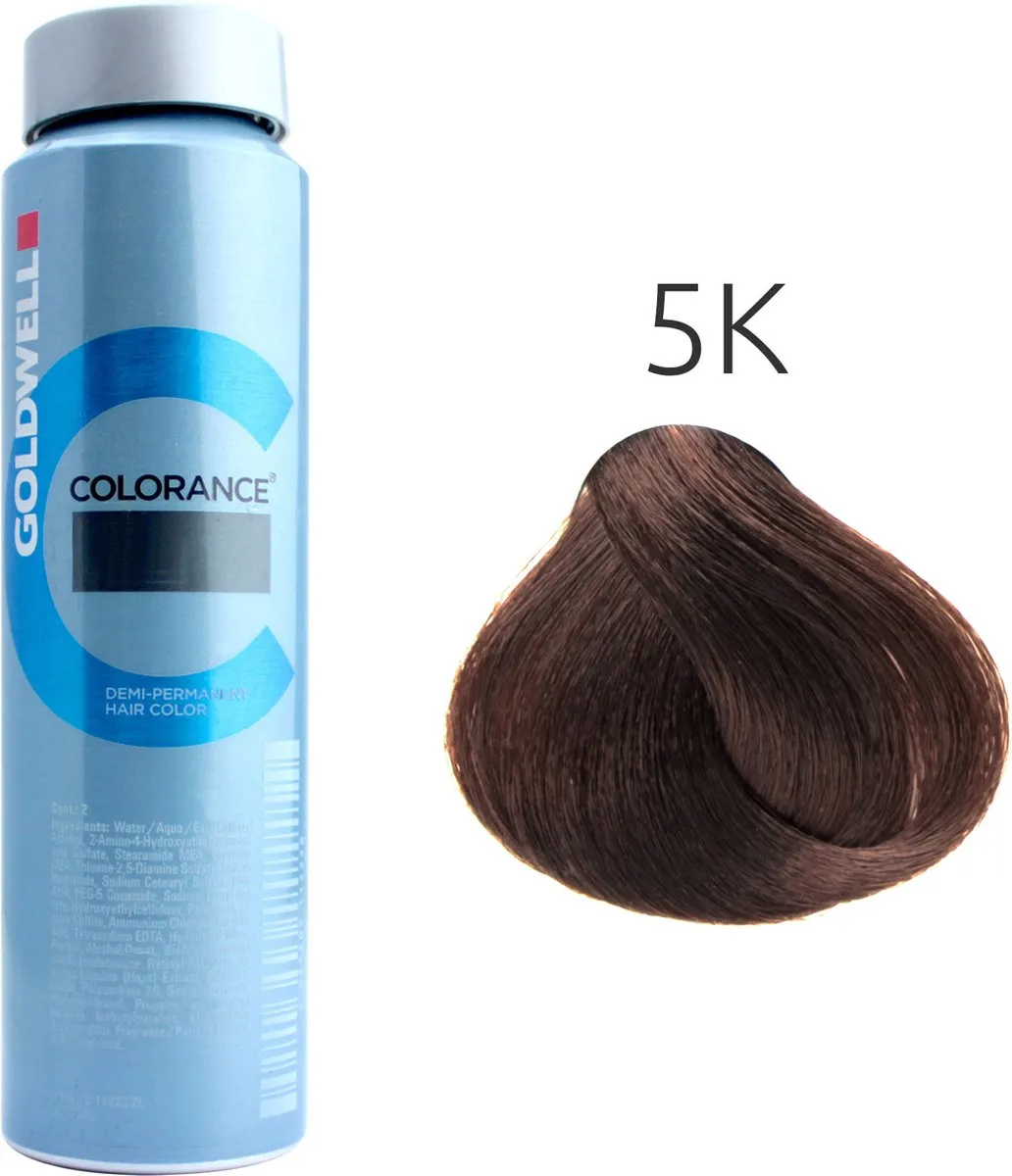 Goldwell Colorance Color Bus 5K Mahonie Koper 120ml
