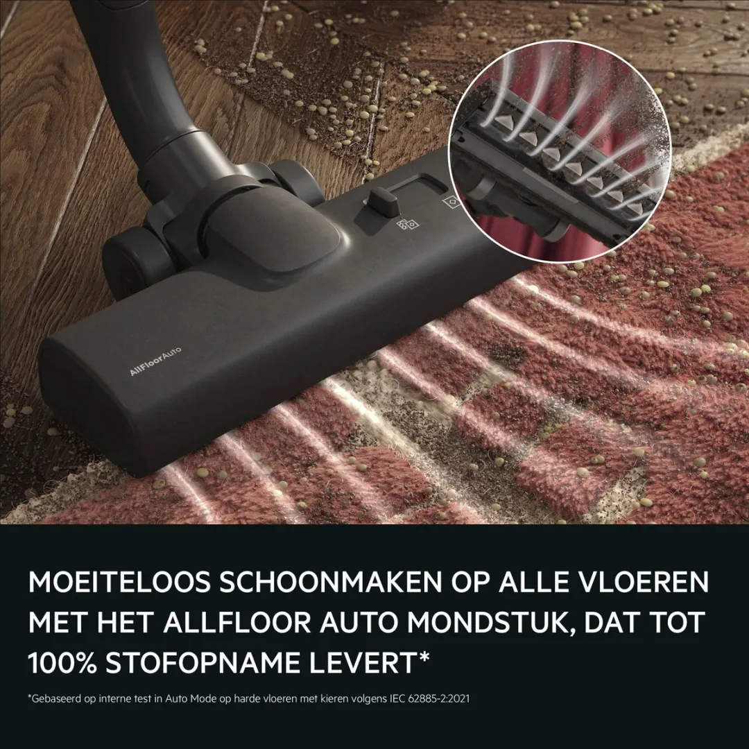 AEG AB71U1LDB Trommelstofzuiger 3,5L - 600W - Blauw - afbeelding 6 van 6