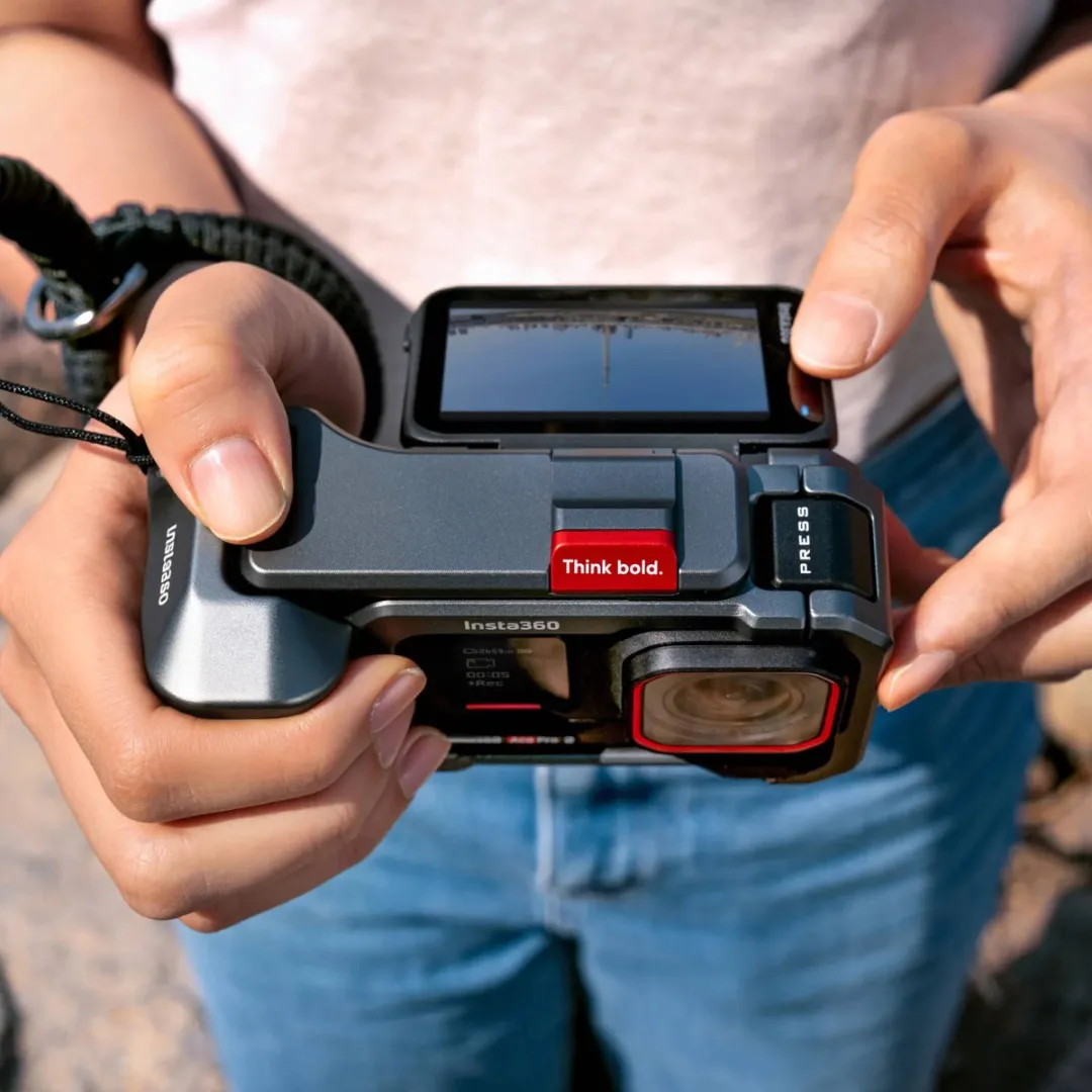 Insta360 Ace Pro 2 Action Camera - 50MP - 1800mAh