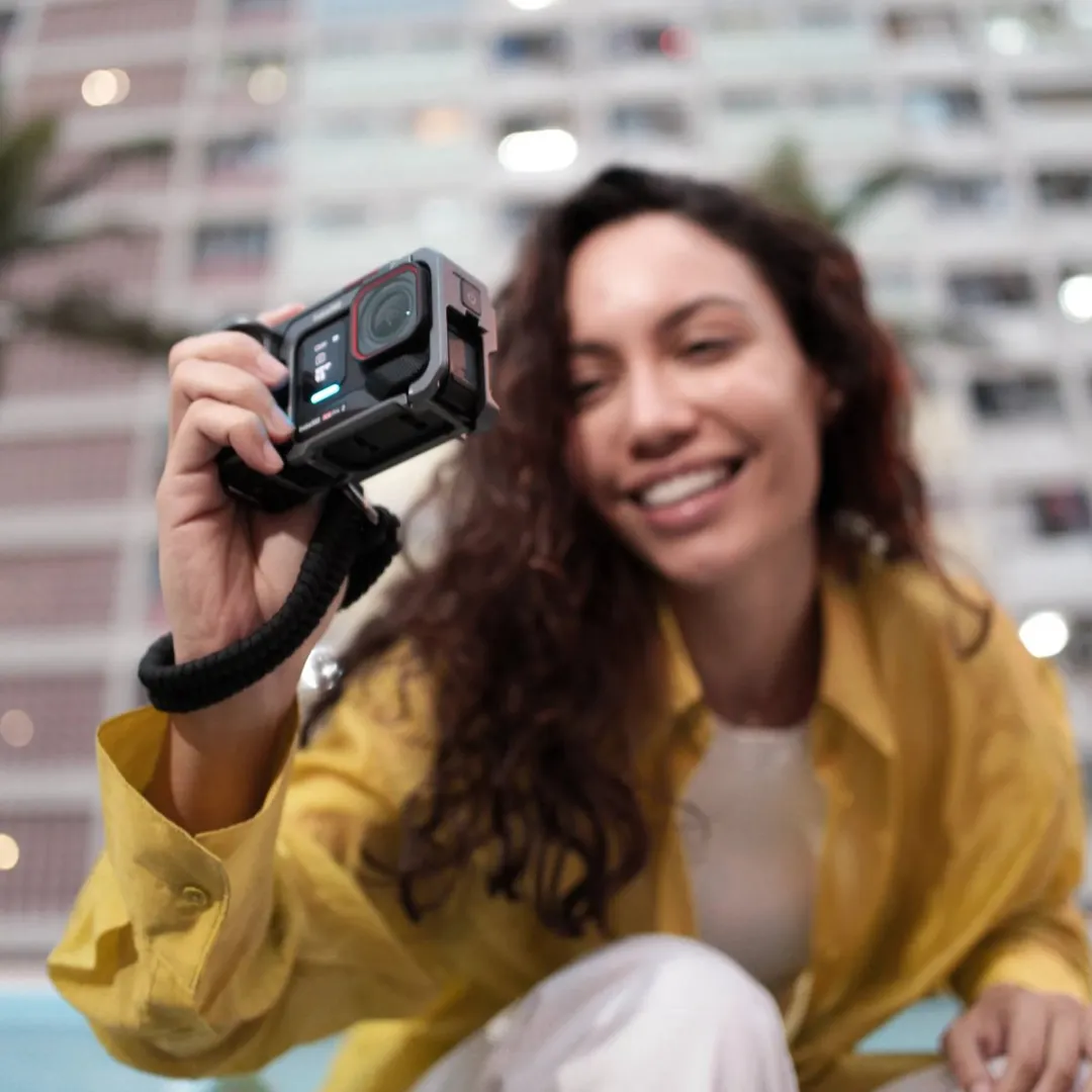 Insta360 Ace Pro 2 Action Camera - 50MP - 1800mAh