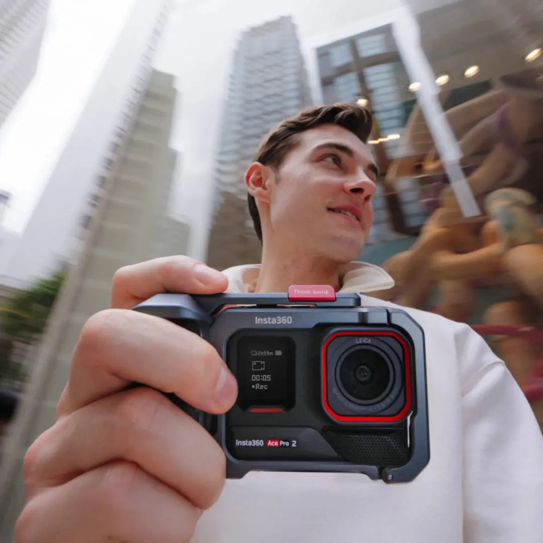 Insta360 Ace Pro 2 Action Camera - 50MP - 1800mAh