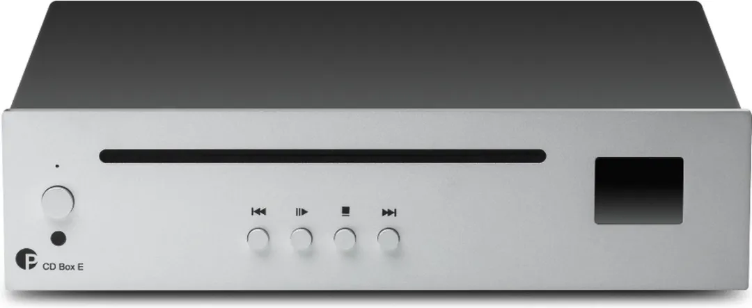 Pro-Ject Stereo Set E CD HiFi Systeem - Zilver/Wit