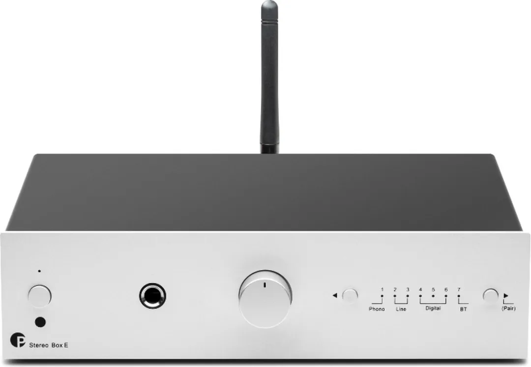 Pro-Ject Stereo Set E CD HiFi Systeem - Zilver/Wit