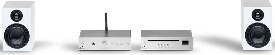 Pro-Ject Stereo Set E CD HiFi Systeem