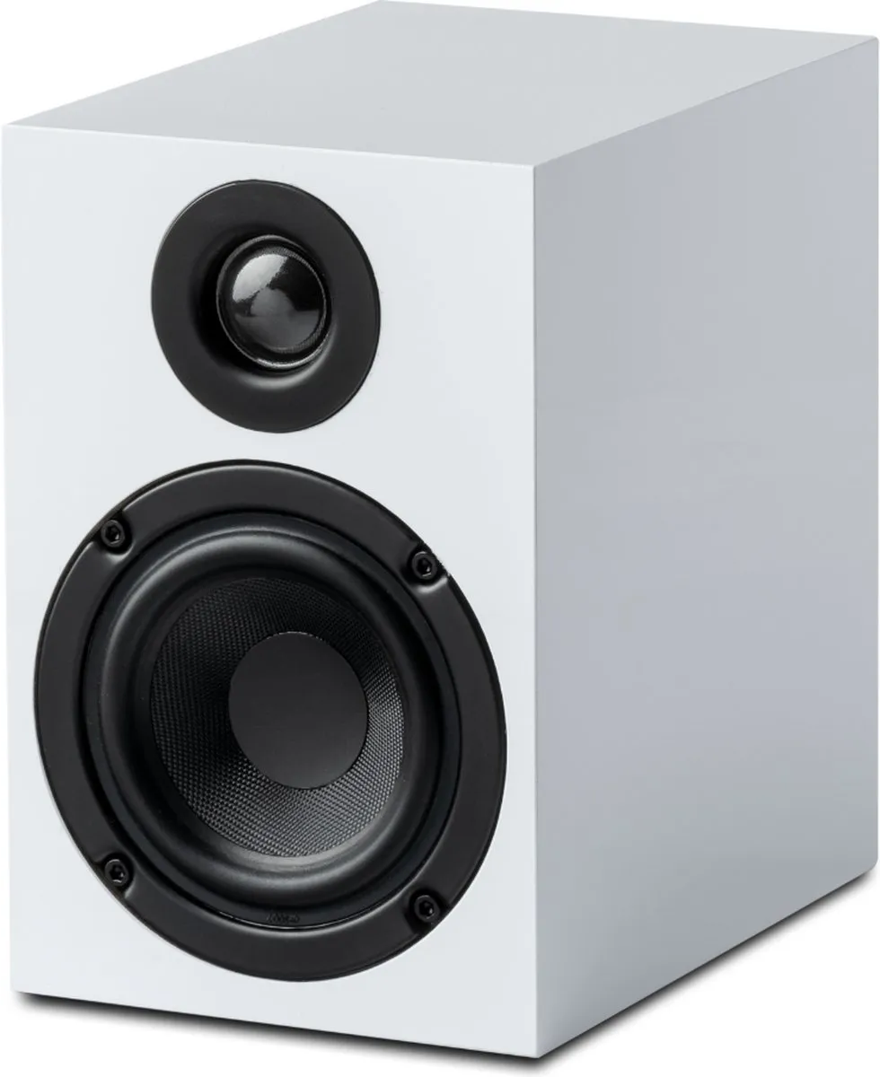 Pro-Ject Stereo Set E CD HiFi Systeem - Zilver/Wit