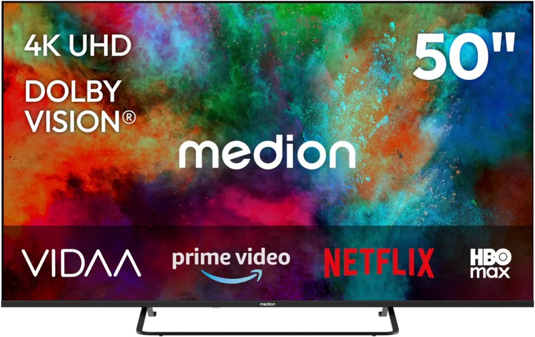 Medion 50" Ultra HD Smart TV MD850302