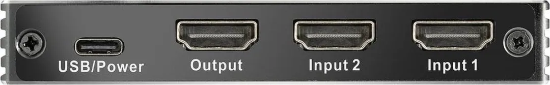 SpeaKa Professional SP-HSW-300 HDMI-switch 8K@60Hz - Zwart