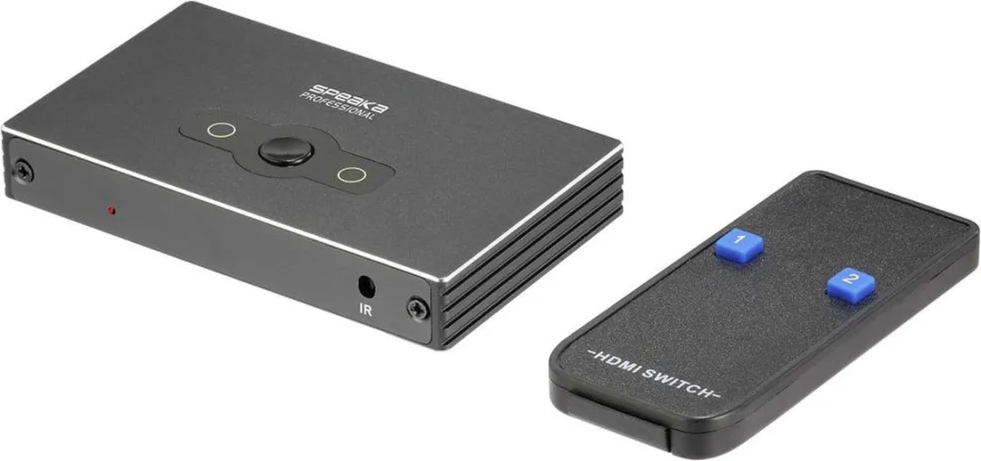 SpeaKa Professional SP-HSW-300 HDMI-switch 8K@60Hz