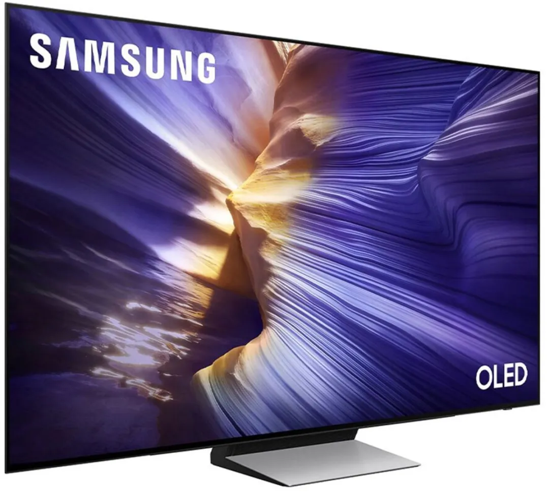 Samsung QE77S90F 77 inch 4K OLED TV - Zwart - afbeelding 6 van 6