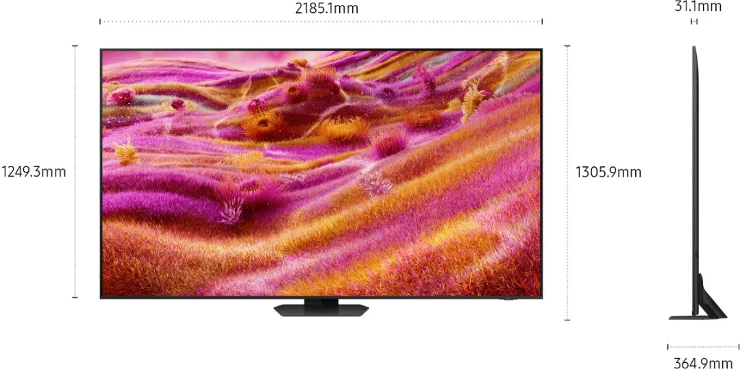 Samsung QN90F QE98QN90FATXZU 98 - afbeelding 6 van 6