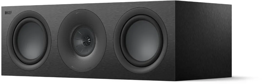 KEF Q6 Meta HiFi-Centerspeaker - Zwart - afbeelding 6 van 6