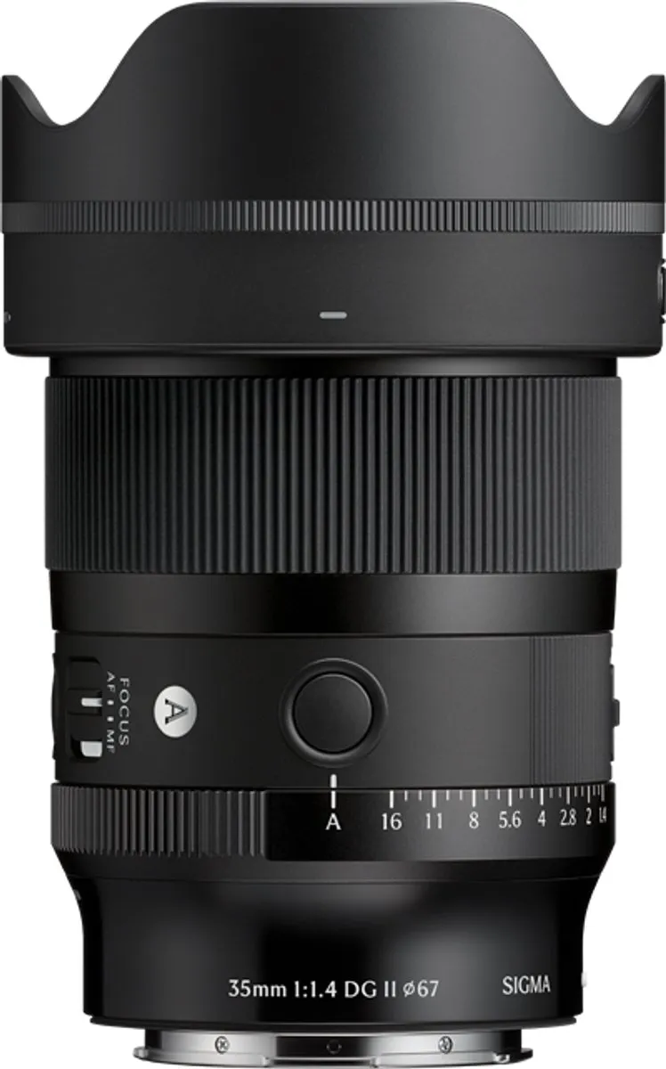 Sigma 35mm f/1.4 DG II ART Objectief - Sony FE - Zwart