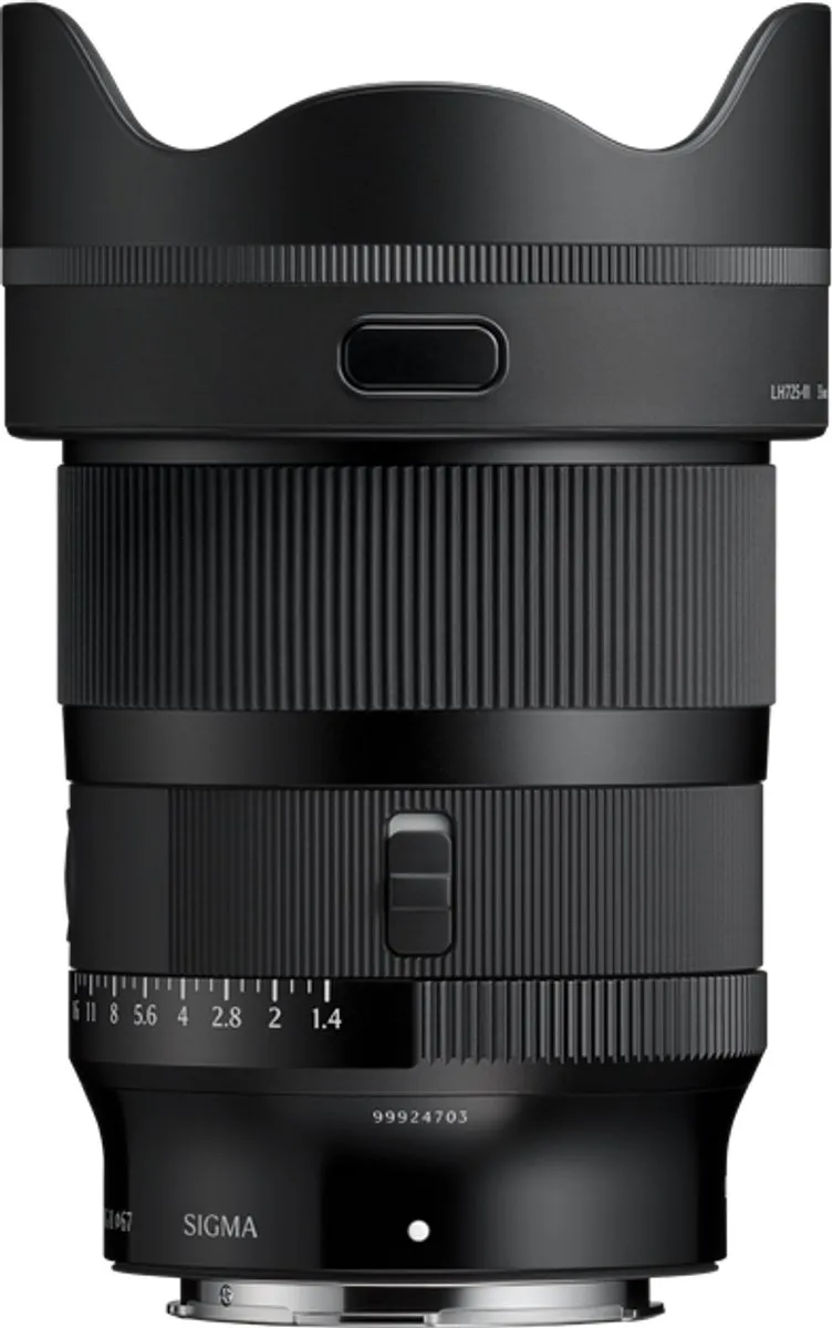 Sigma 35mm f/1.4 DG II ART Objectief