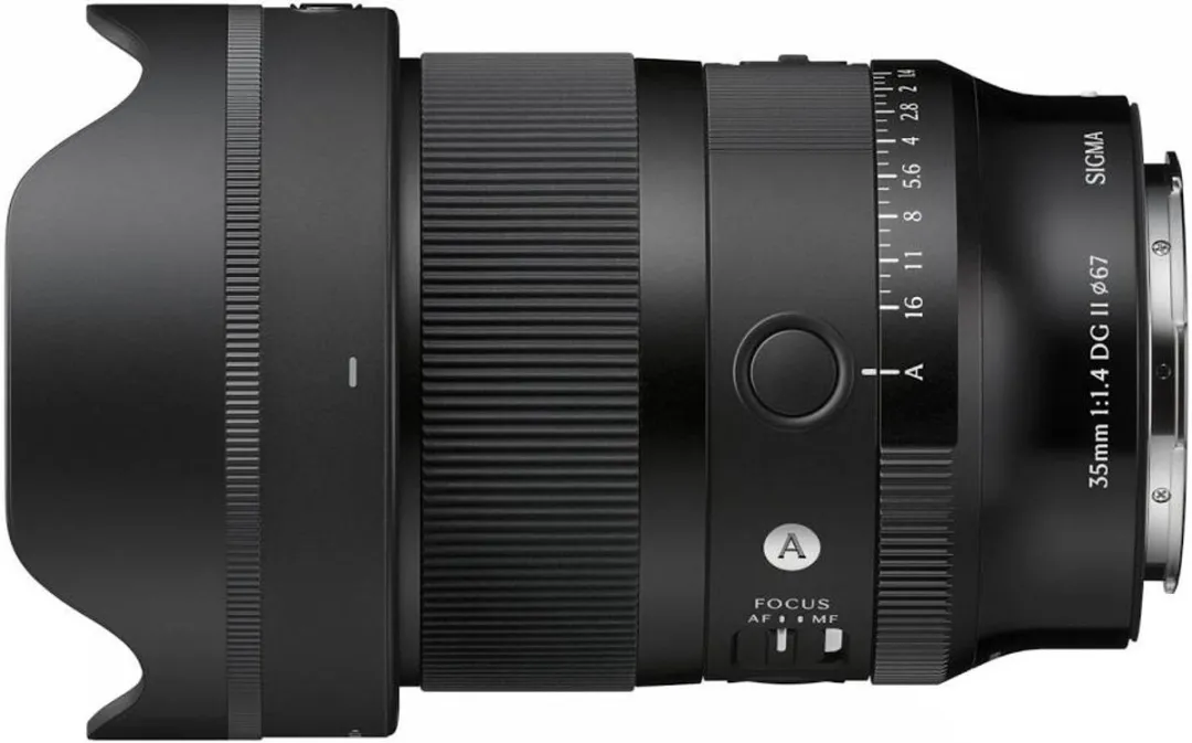 Sigma 35mm f/1.4 DG II ART Objectief - Sony FE - Zwart