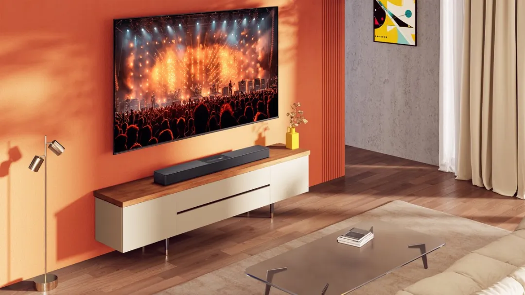 Hisense HS2000 Soundbar 2.1 - 240W - Zwart
