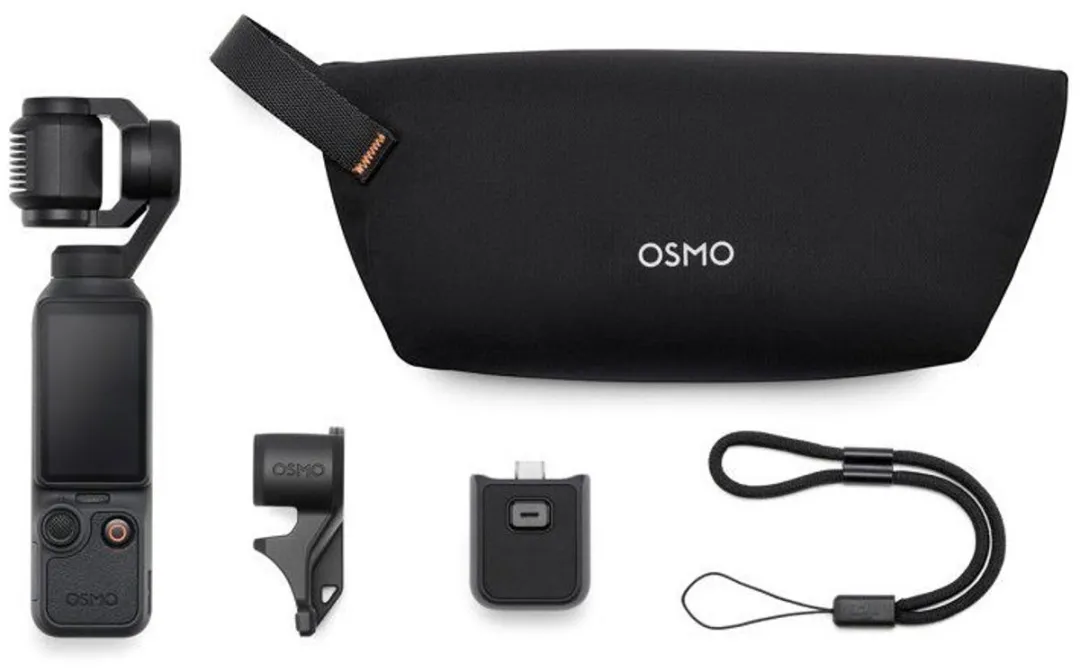 DJI Osmo Pocket 4 6937224133099 - Zwart