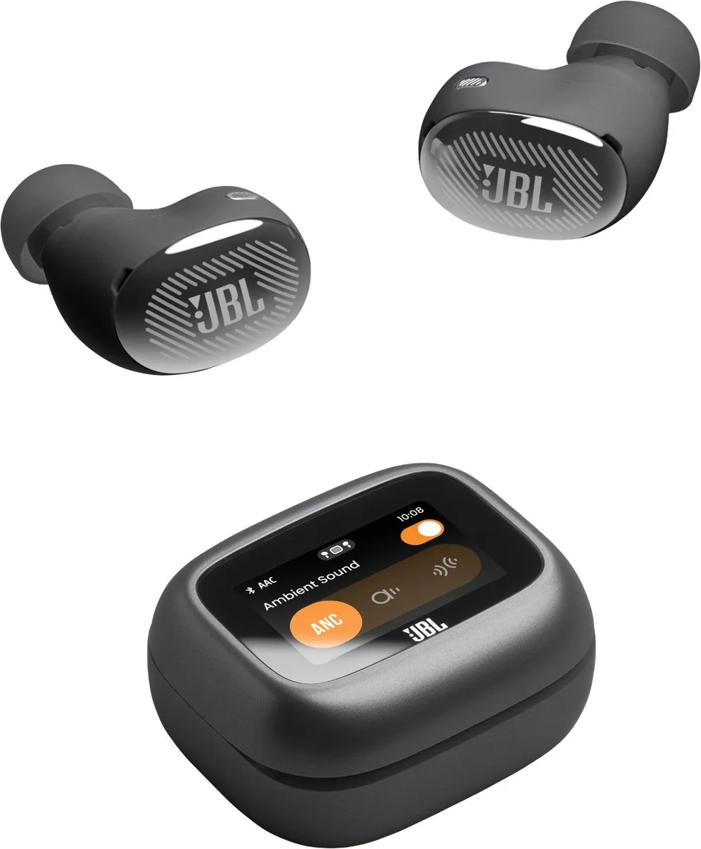 JBL Live Buds 4 JBLLIVEBUDS4BLK Oortjes - Noise Cancelling - 40 uur - IP55 - Zwart