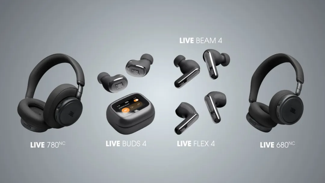 JBL Live Buds 4 JBLLIVEBUDS4BLK Oortjes - Noise Cancelling - 40 uur - IP55 - Zwart