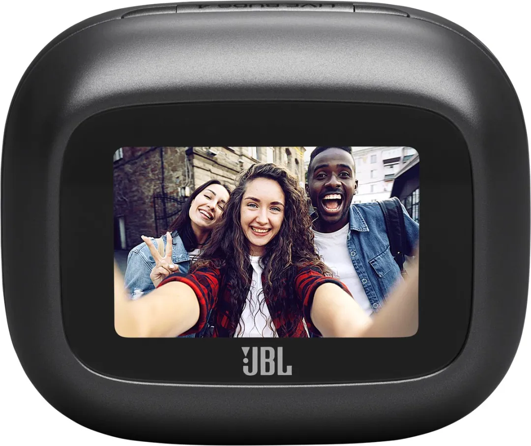 JBL Live Buds 4 JBLLIVEBUDS4BLK Oortjes - Noise Cancelling - 40 uur - IP55 - Zwart