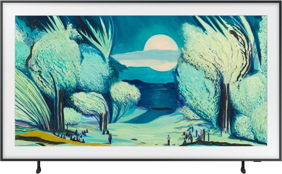 Samsung The Frame QE55LS03F 55 inch 4K QLED - Zwart