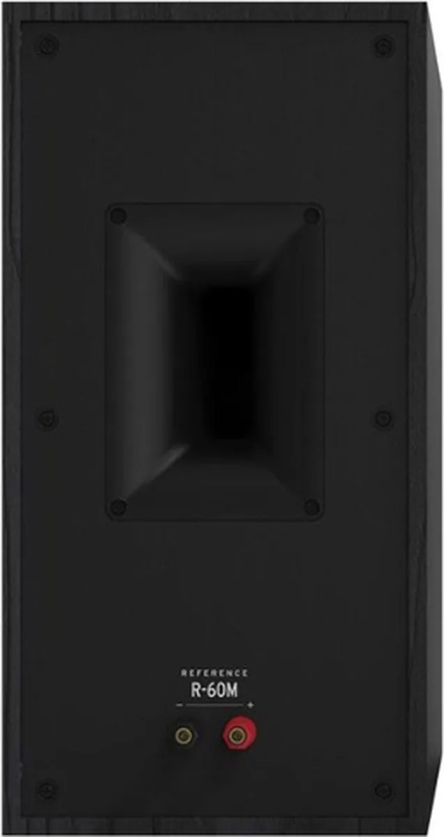 Klipsch Reference R-60M Boekenplankluidsprekers - 2 Stuks - Zwart - afbeelding 6 van 6