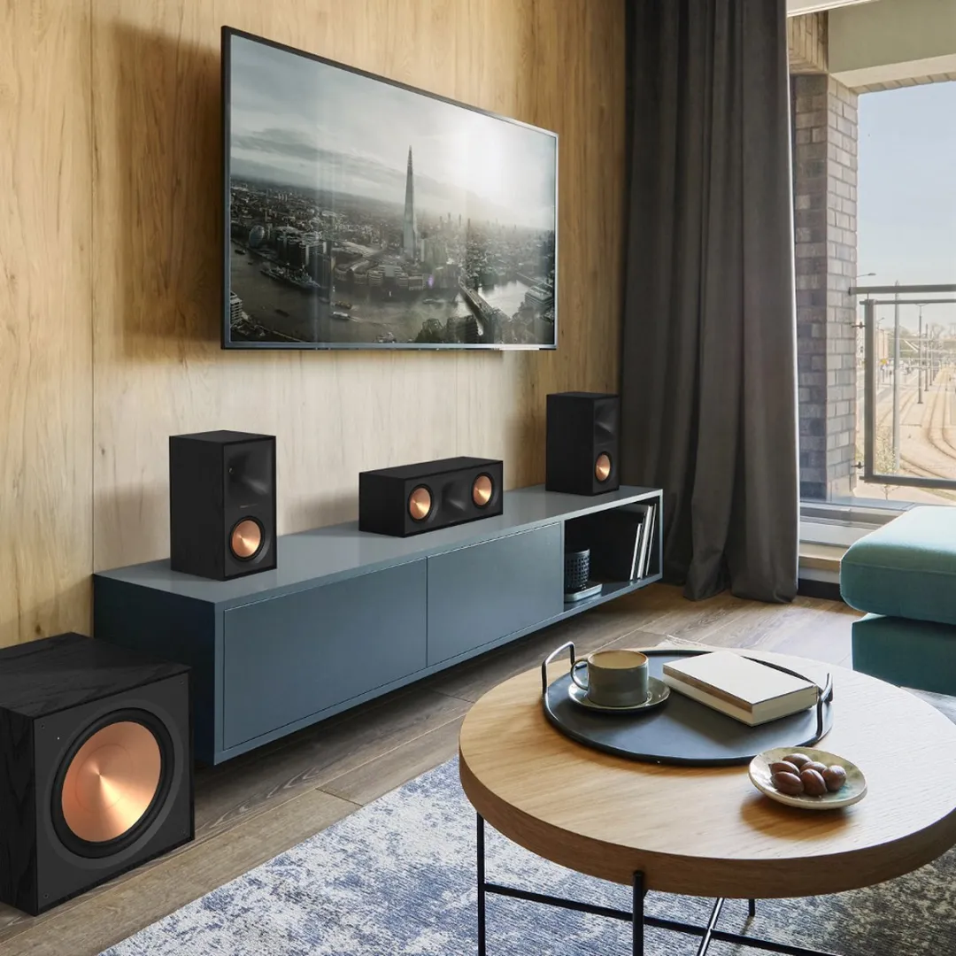 Klipsch Reference R-60M Boekenplankluidsprekers - 2 Stuks - Zwart
