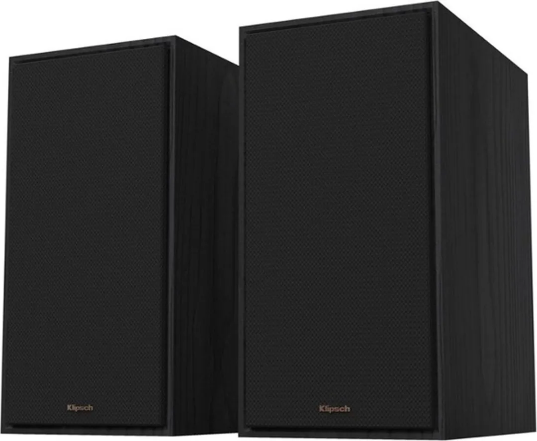 Klipsch Reference R-60M Boekenplankluidsprekers - 2 Stuks - Zwart