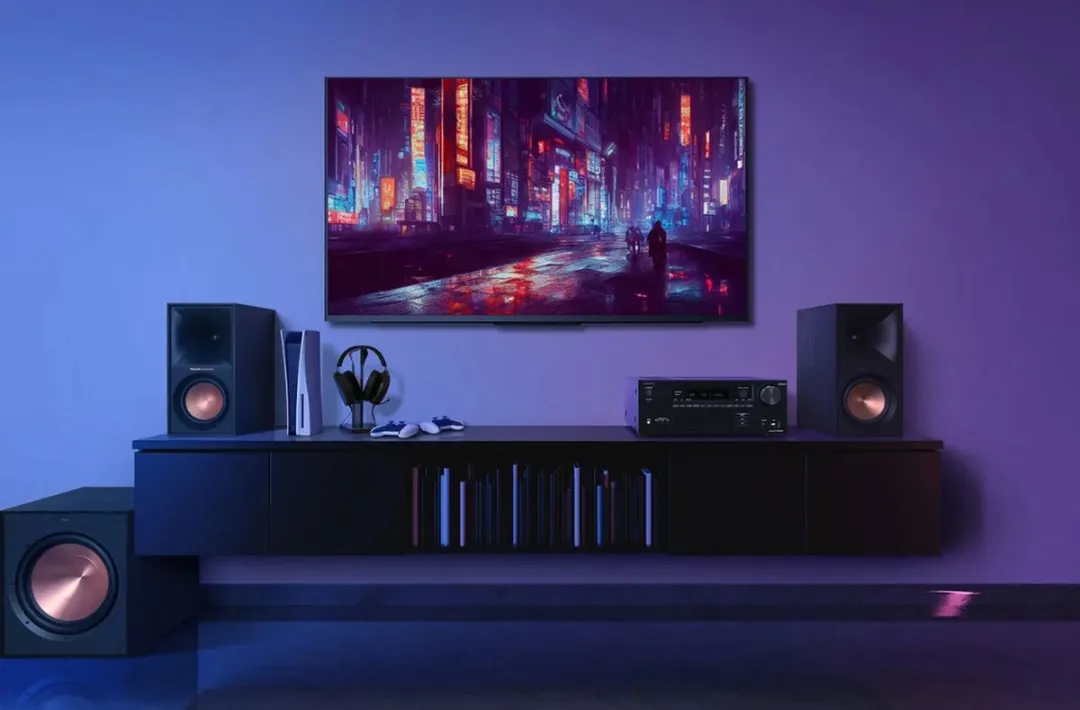 Klipsch Reference R-60M Boekenplankluidsprekers - 2 Stuks - Zwart