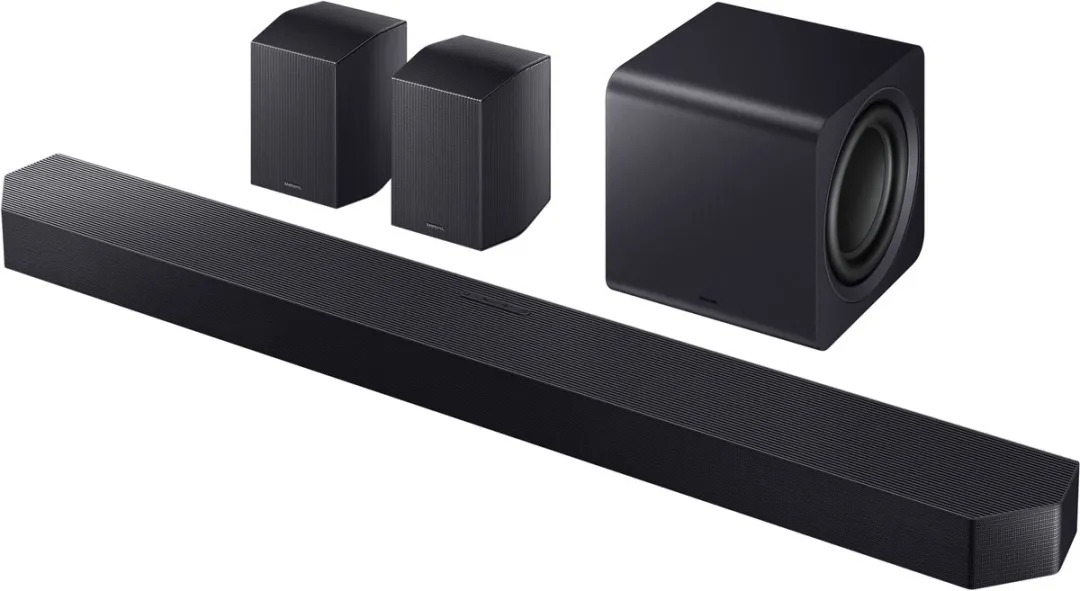 Samsung HW-Q990H Cinematic Q-series Soundbar - Zwart - afbeelding 6 van 6