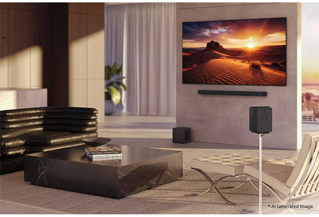 Samsung HW-Q990H Cinematic Q-series Soundbar - Zwart