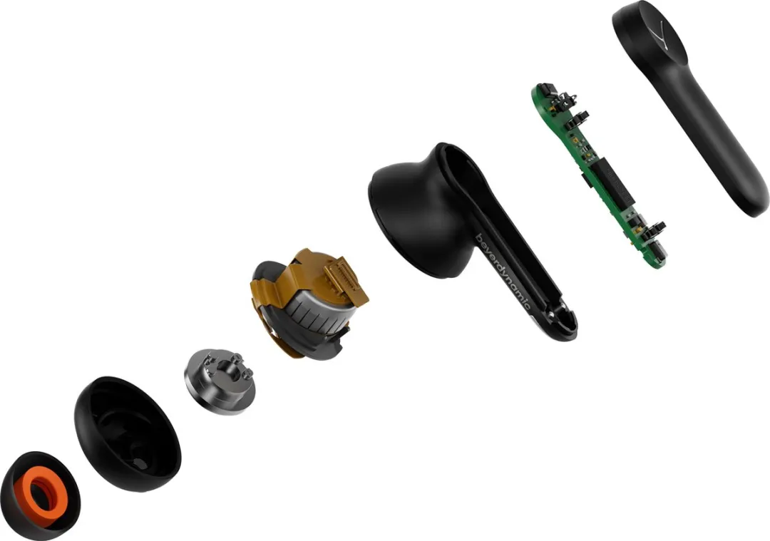 beyerdynamic Amiron 100 True Wireless Oordopjes - Zwart