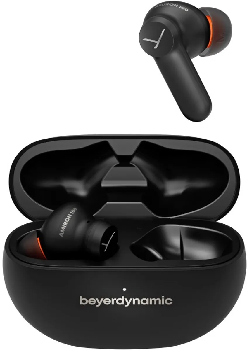 beyerdynamic Amiron 100 True Wireless Oordopjes - Zwart - afbeelding 6 van 6