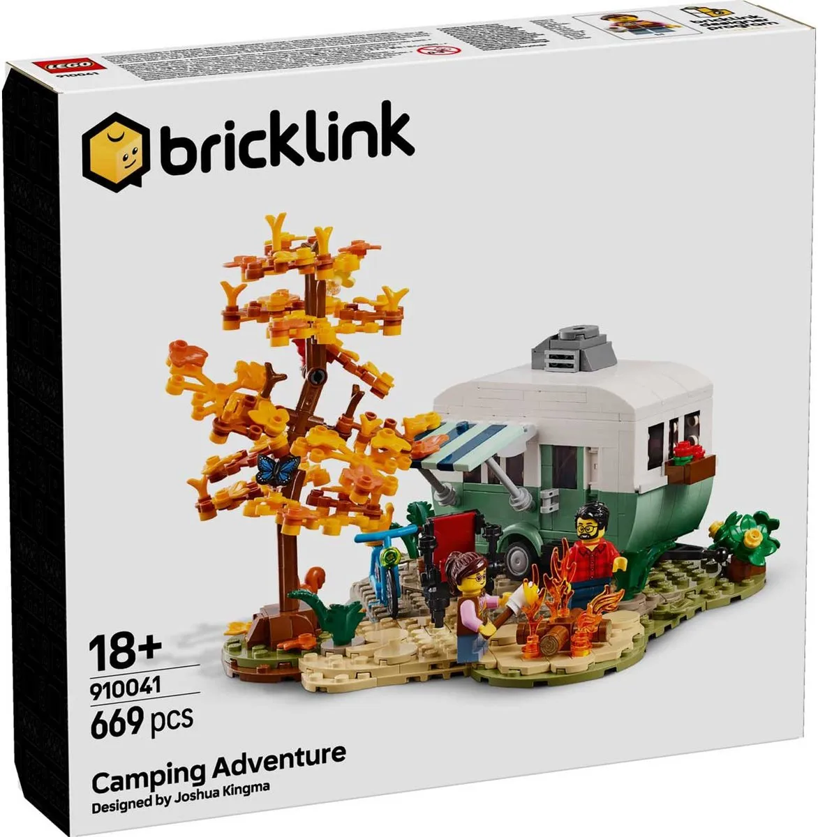 LEGO Bricklink Camping Adventure 669 Stuks