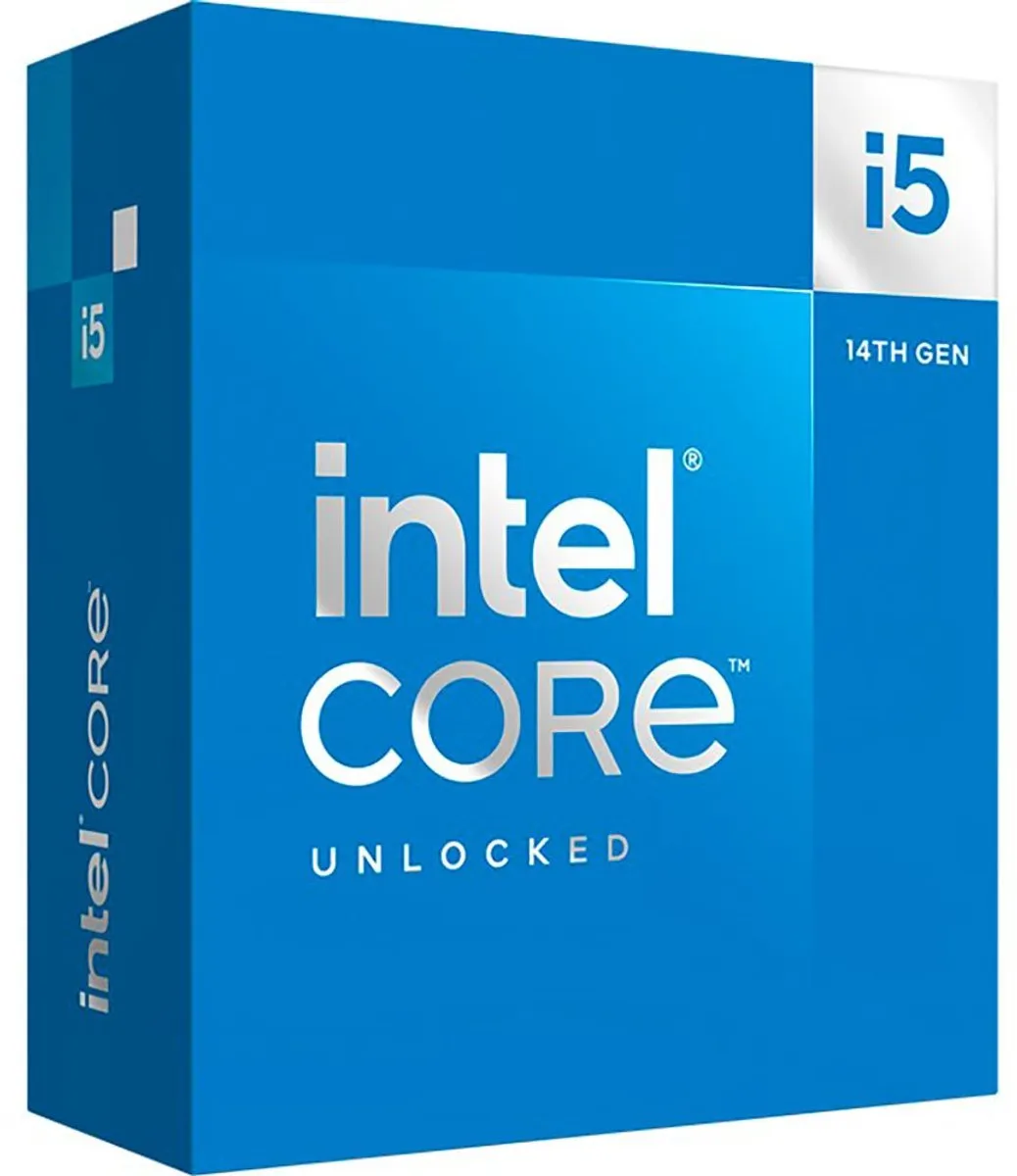 Intel Core i5-14600K BX8071514600K Processor - 14Kernen/20Threads