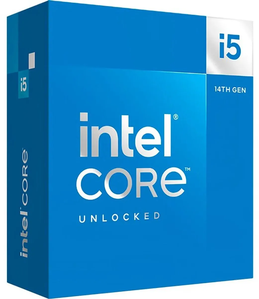 Intel Core i5-14600K BX8071514600K Processor - 14Kernen/20Threads
