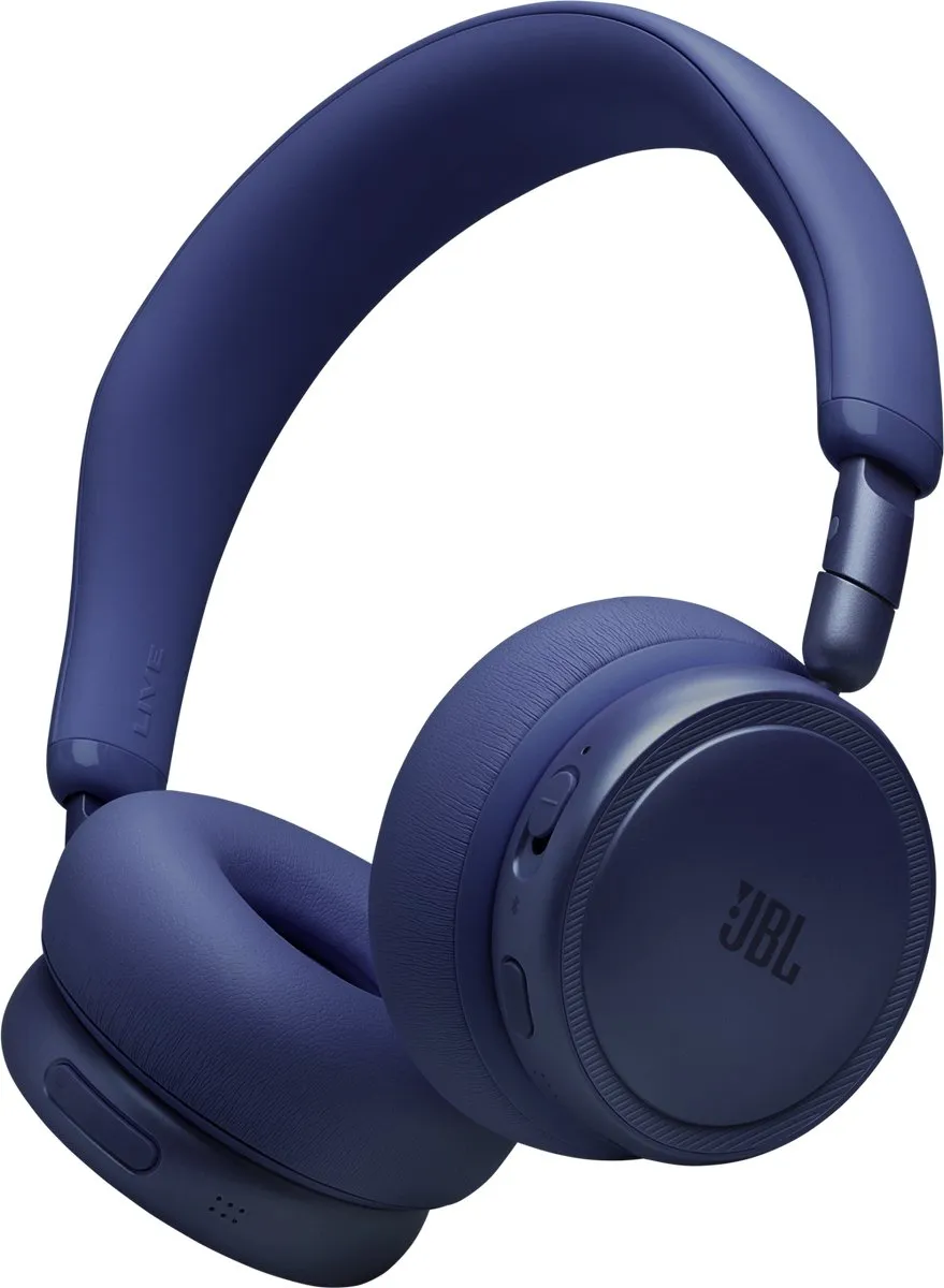 JBL Live 680NC Noise Cancelling Koptelefoon - Blauw