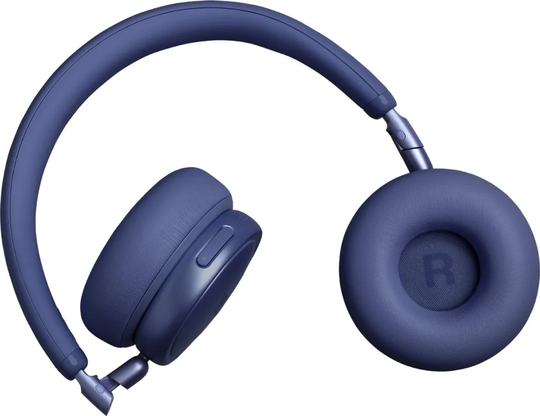 JBL Live 680NC Noise Cancelling Koptelefoon - Blauw