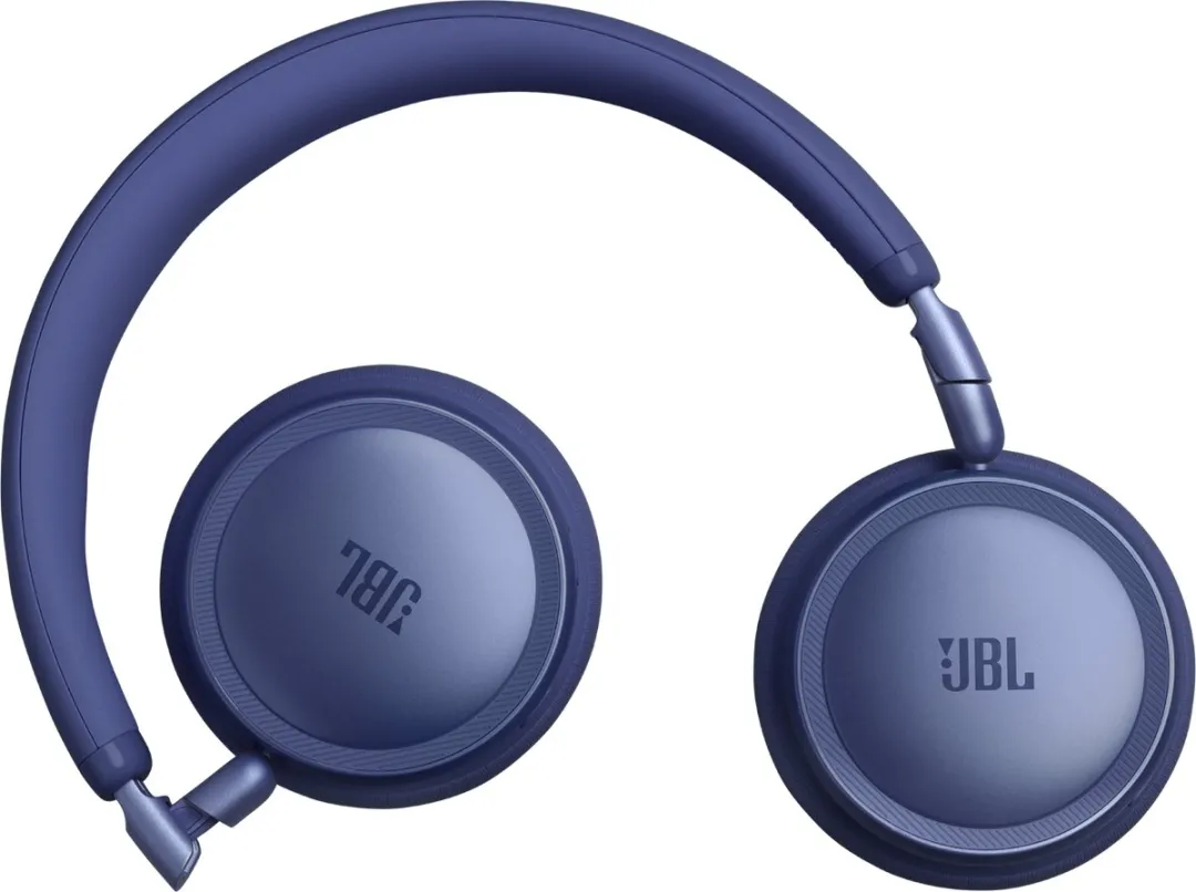 JBL Live 680NC Noise Cancelling Koptelefoon - Blauw - afbeelding 6 van 6