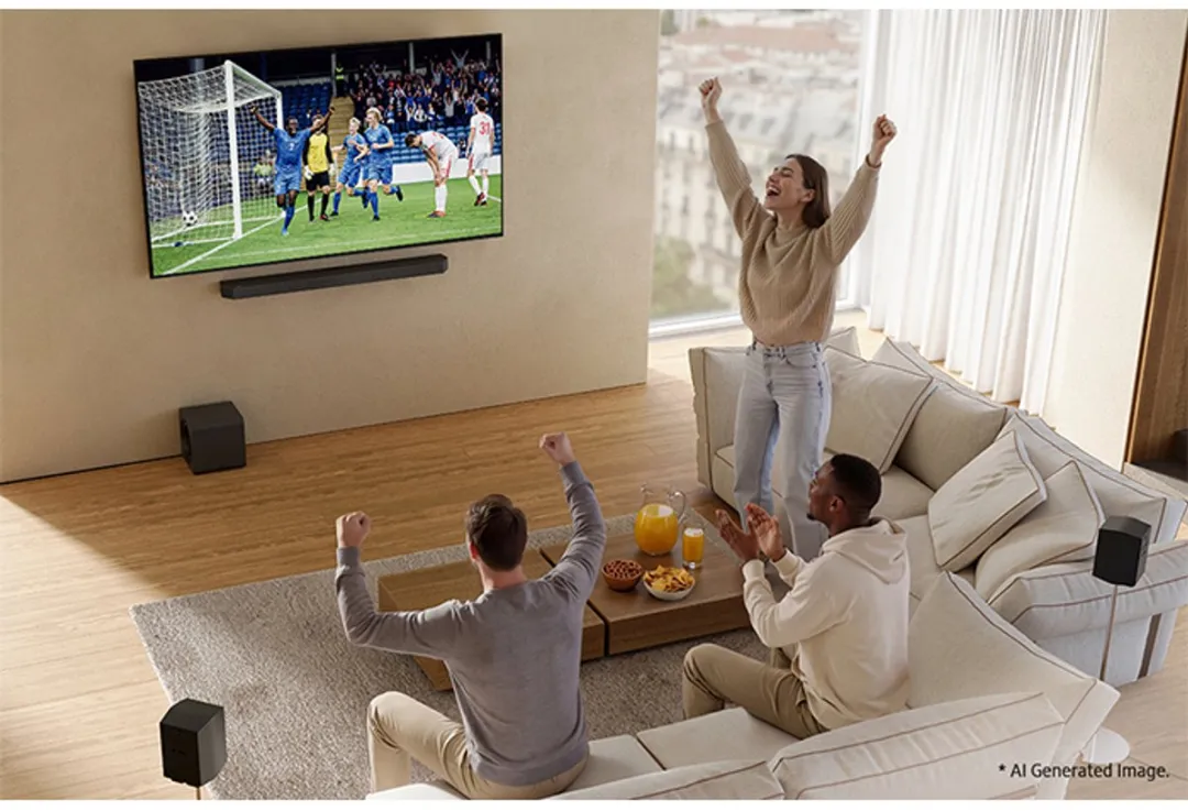 Samsung HW-Q930H/XN Cinematic Q Soundbar - Zwart
