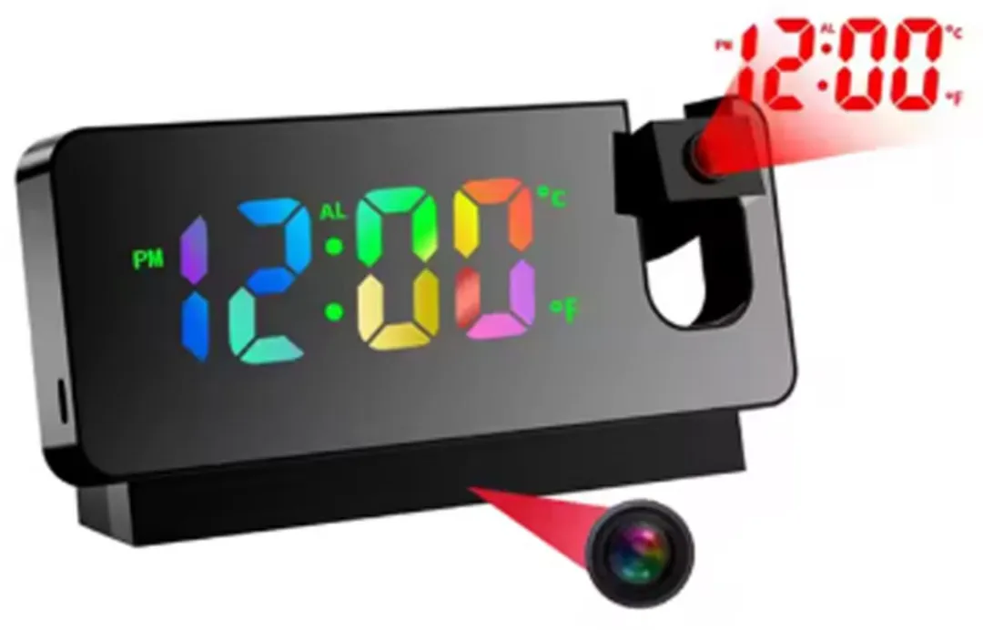 RedParrot Clockcamera Verborgen Camera Klok