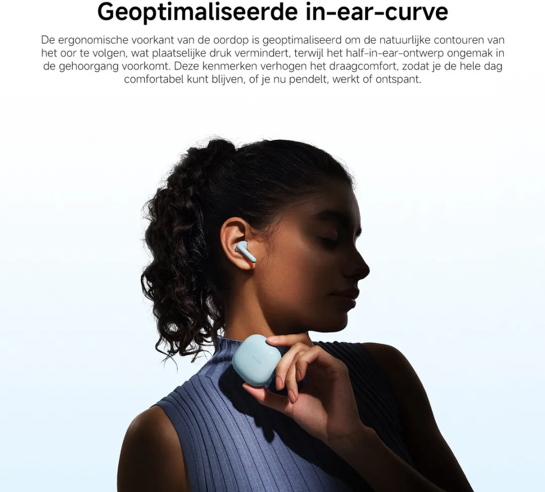 Xiaomi Redmi Buds 8 Active M2537E1 Oordopjes - Blauw - afbeelding 6 van 6