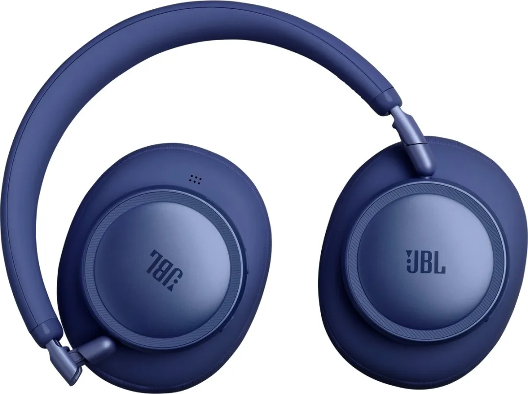 JBL Live 780NC Noise Cancelling Koptelefoon - Blauw