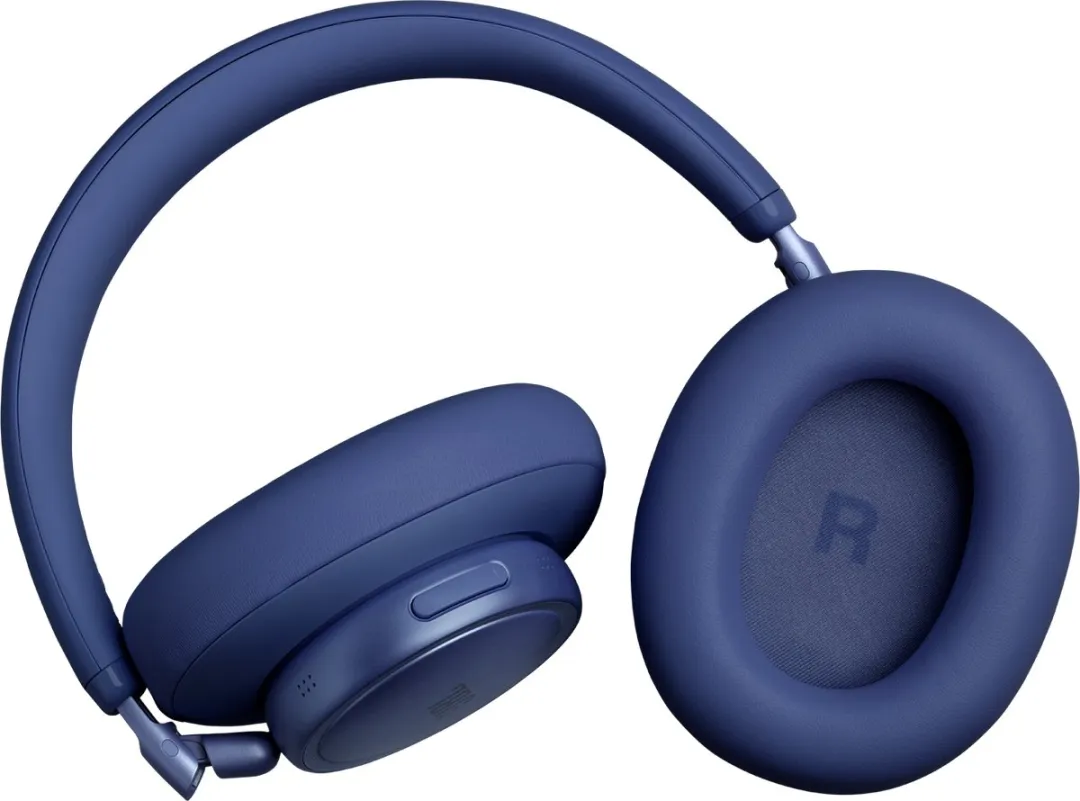 JBL Live 780NC Noise Cancelling Koptelefoon - Blauw - afbeelding 6 van 6