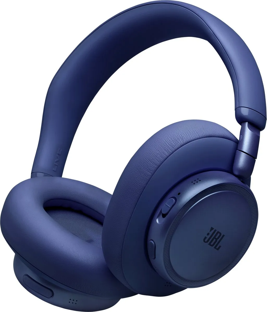 JBL Live 780NC Noise Cancelling Koptelefoon - Blauw