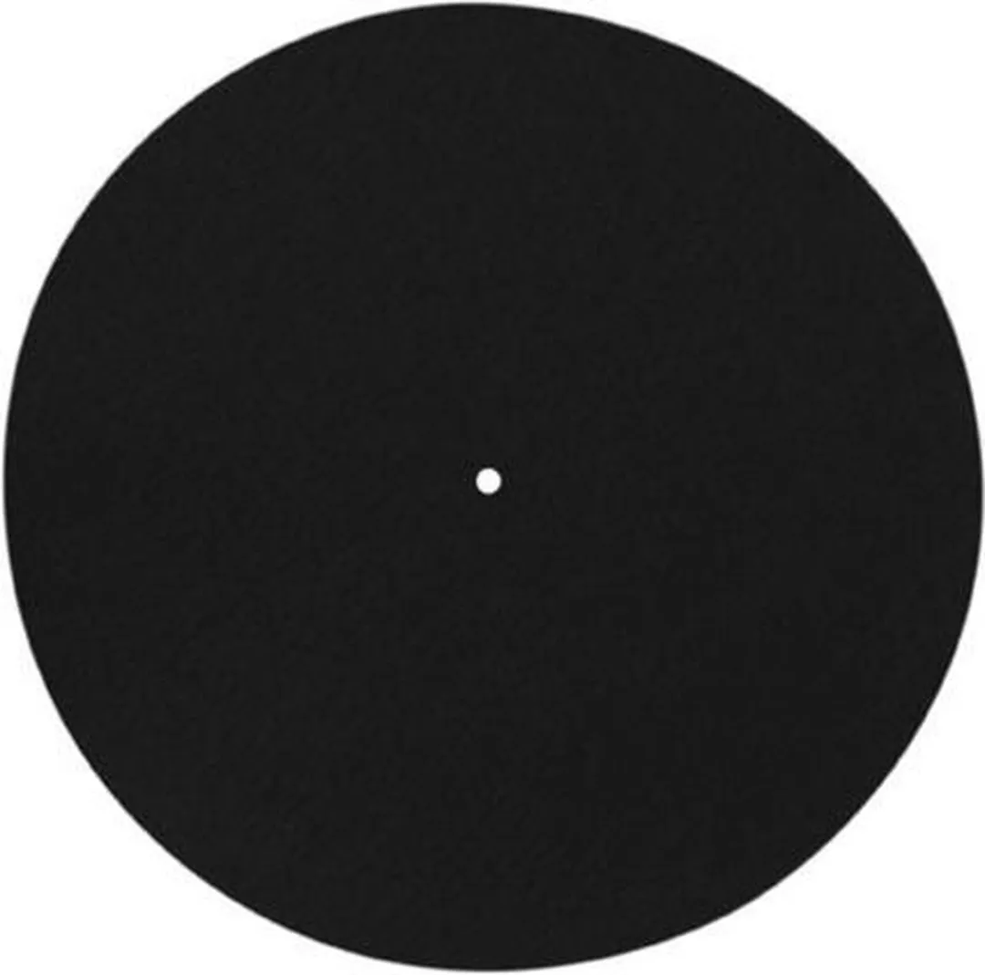 Pro-Ject Felt Mat 300mm Viltmat - Zwart