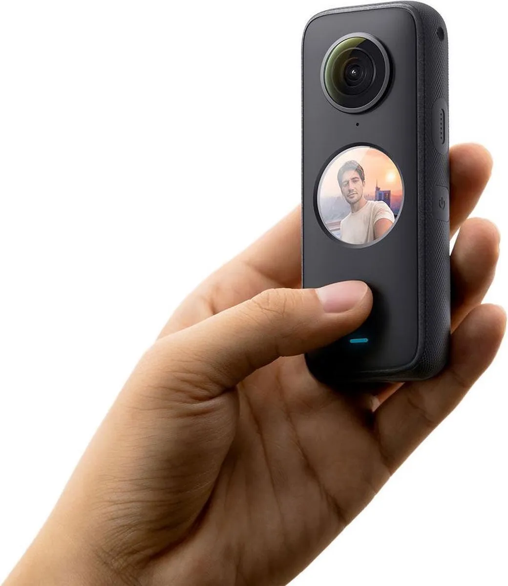 Insta360 One X2 CINOSXX-A Actioncam - 18MP - Zwart - afbeelding 6 van 6