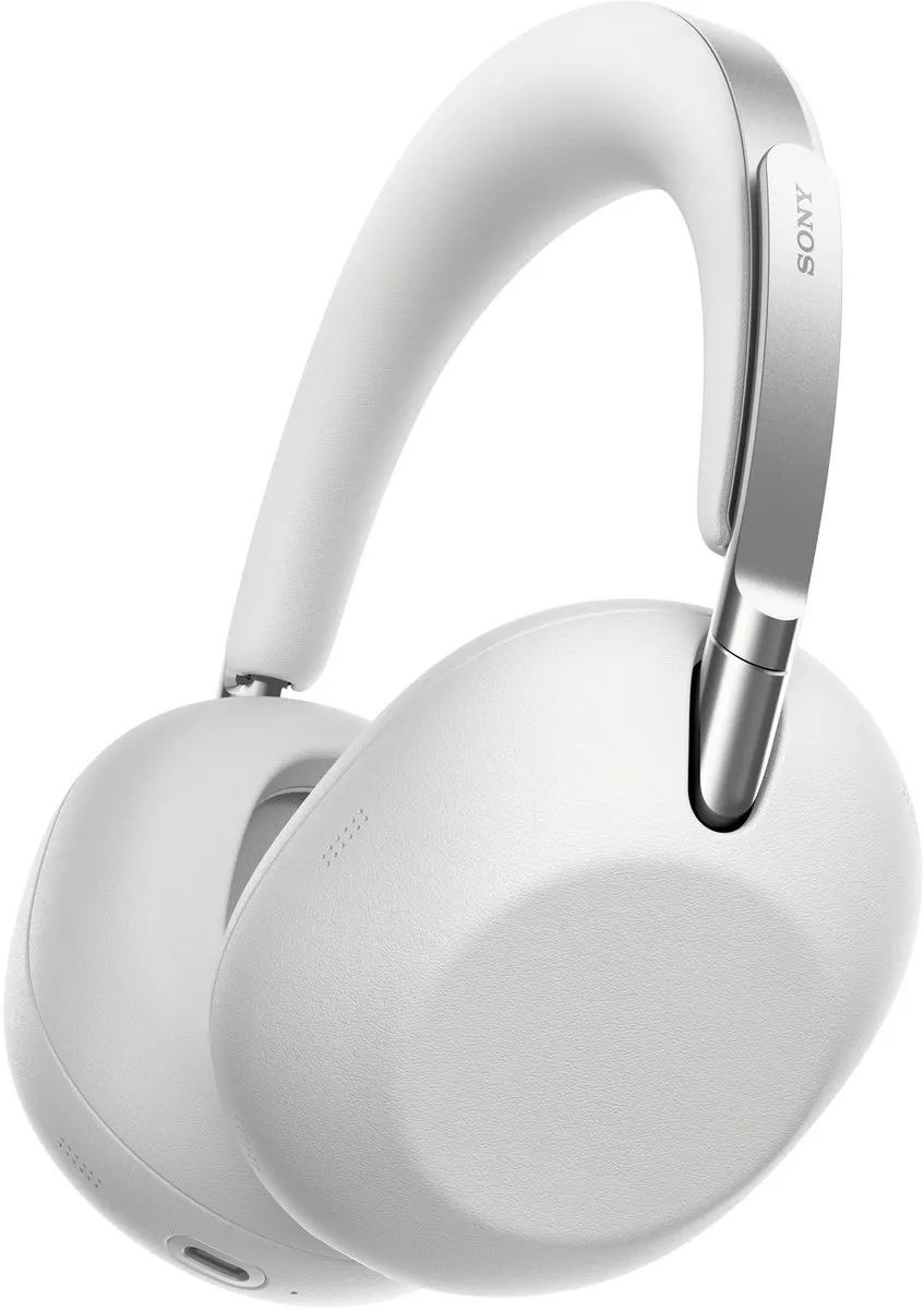 Sony 1000X The Collexion Noise Cancelling Koptelefoon - Zilverkleurig